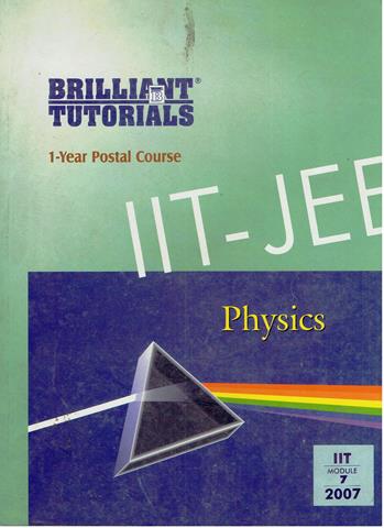 Brilliant Turorials 1 Year Postal Course IIT JEE Physics